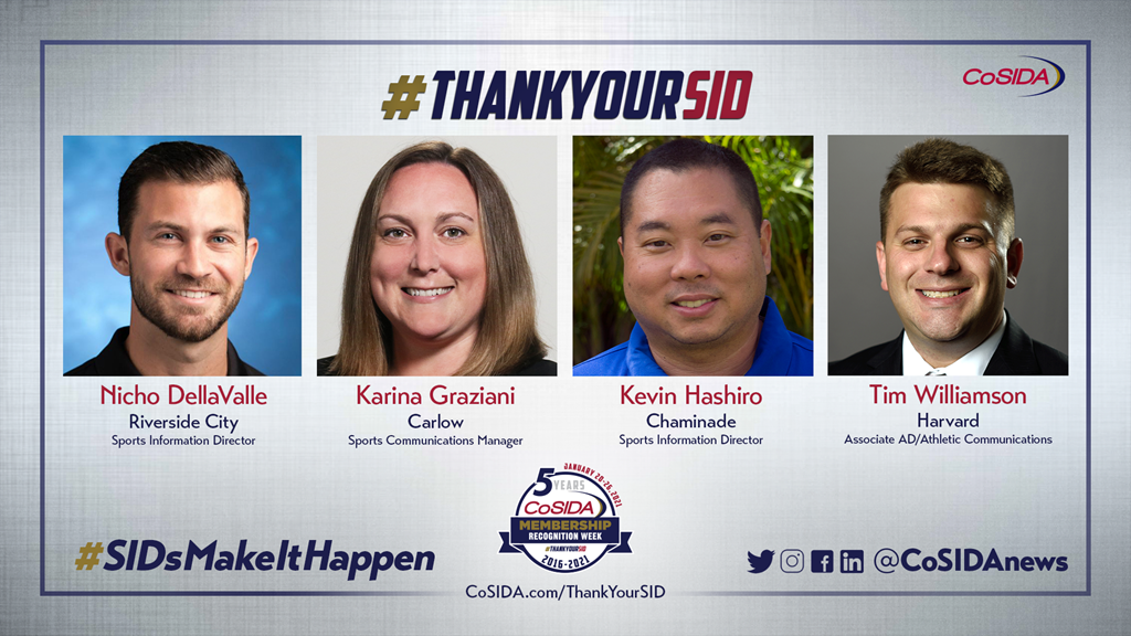 CoSIDA Member Profile: Karina Graziani – Carlow University Sports Communications Manager